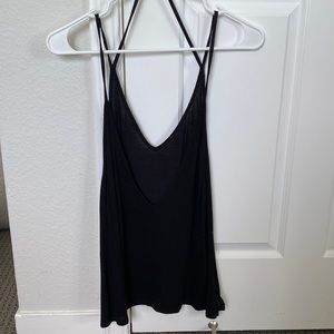 Nasty Gal backless tank XS